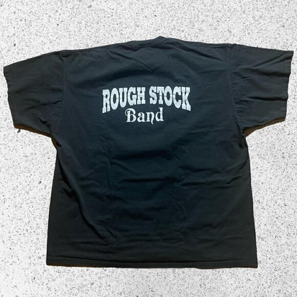 Vintage Rough Stock country band t shirt - Picture 3 of 6